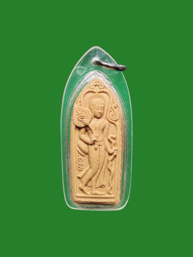 Phra Sivali Luang Pho Raks Powder Amulet Wat Sutthawas Ayutthaya B.E. 2556