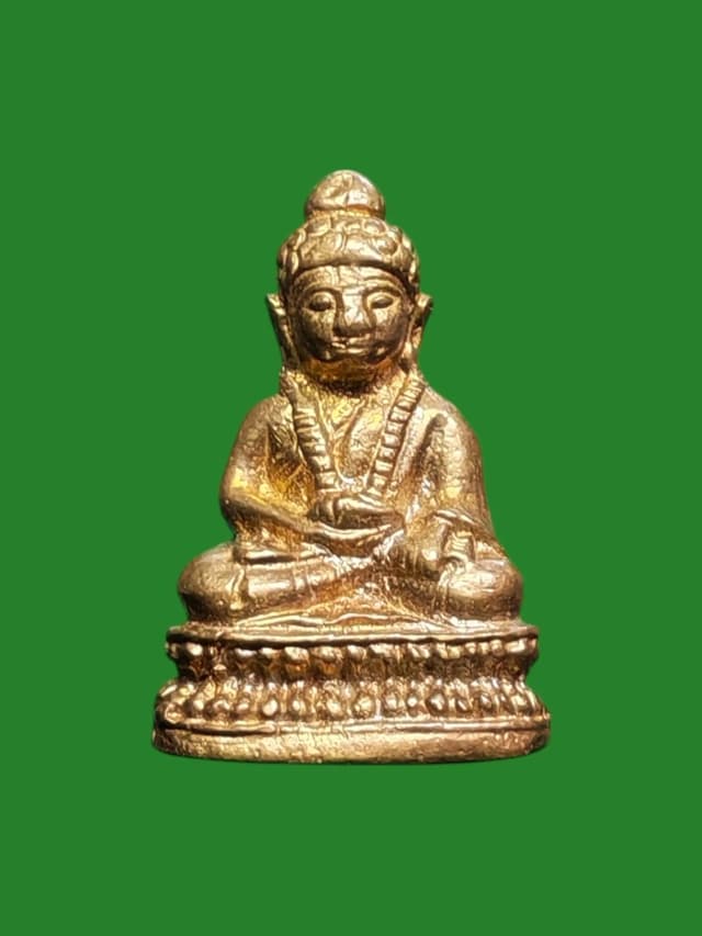 Phra Chai Suan Tao 1st Edition, Luang Pho Yaem, Wat Sam Ngam, Nakhon Pathom, 2527