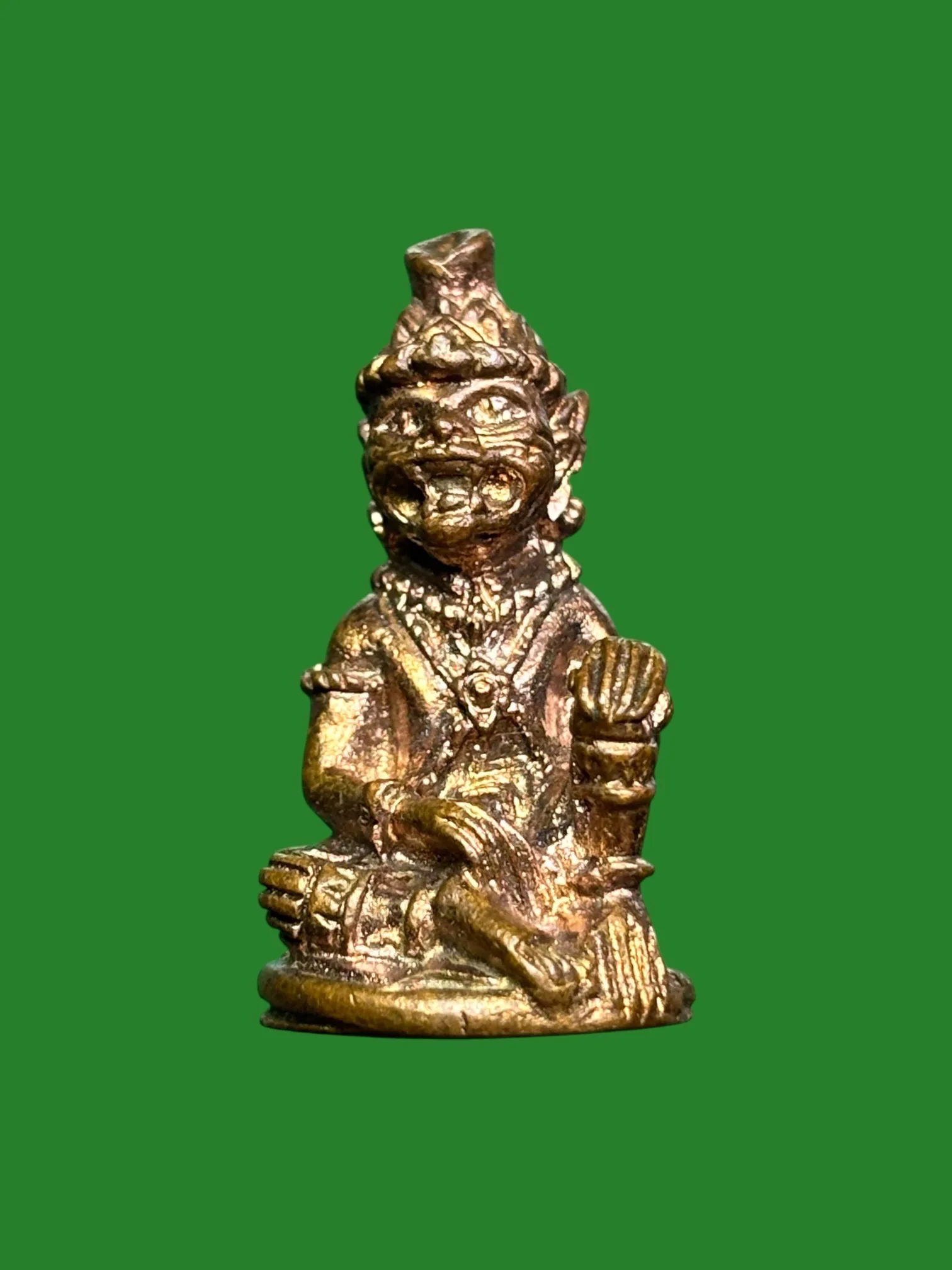 Hanuman Rishi First Edition Luang Pho Poon Wat Ban Phaen Ayutthaya B.E. 2547