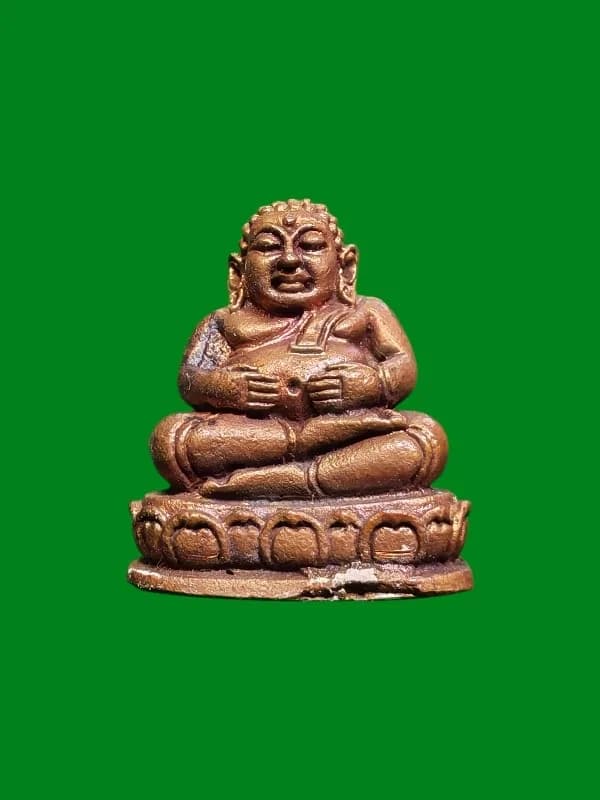 Phra Sangkachai Maha Chok Lap - Luang Pu Kamphan B.E. 2539