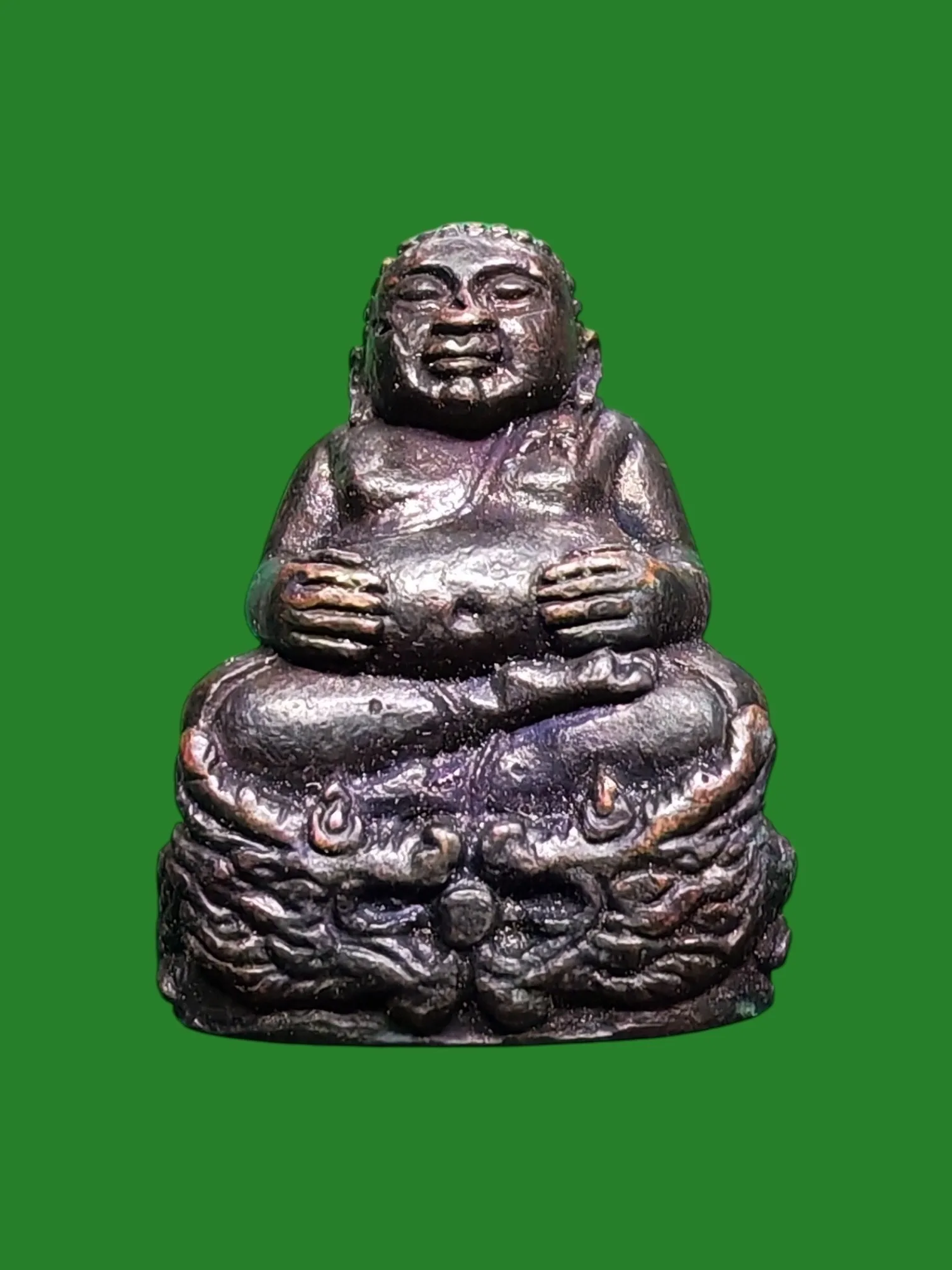 Phra Sangkachai Maha Lap B.E. 2554 by Luang Pho Hok, Wat Rasat Rueng Suk, Chachoengsao