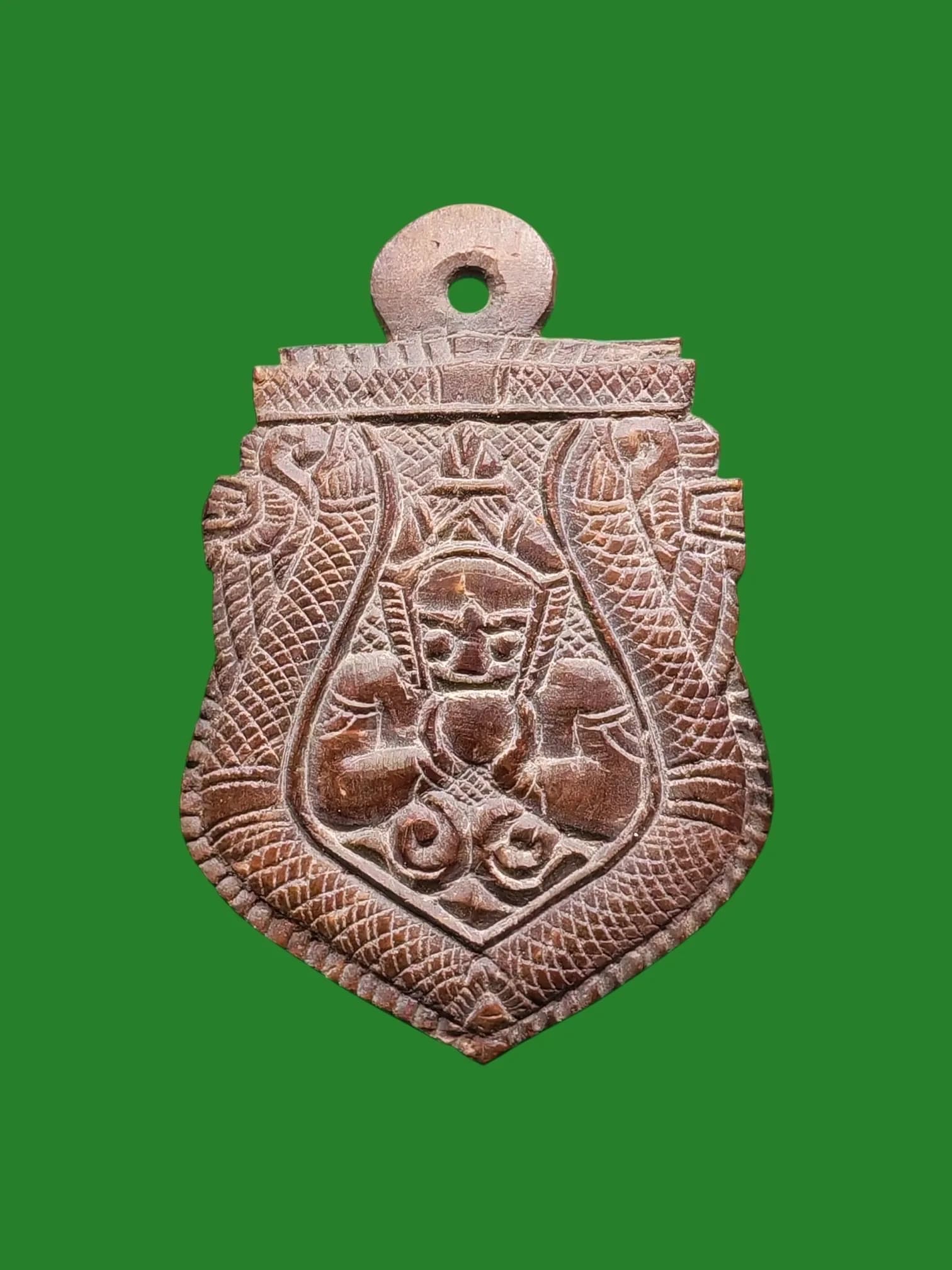 Rahu Kala Gaew Amulet by Luang Pho Pin, Wat Srisathorn, Nakhon Pathom