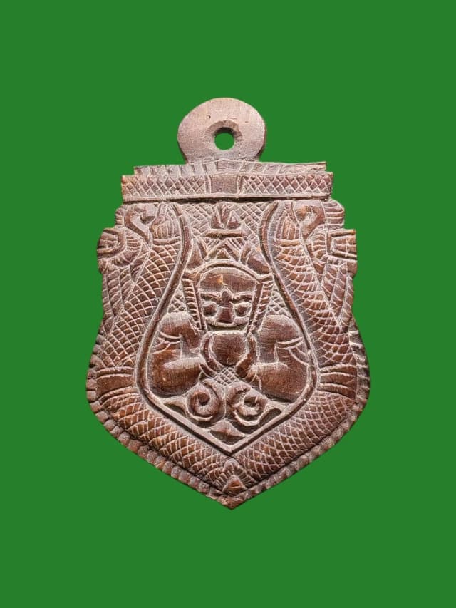 Rahu Kala Gaew Amulet by Luang Pho Pin, Wat Srisathorn, Nakhon Pathom