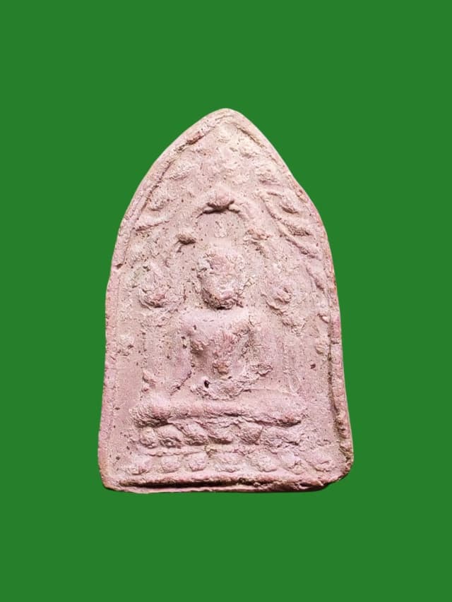 Phra Phong Mahaniyom Pim Jaek Burutt by Luang Pho Seng, Wat Lam Sai, Songkhla, B.E. 2485