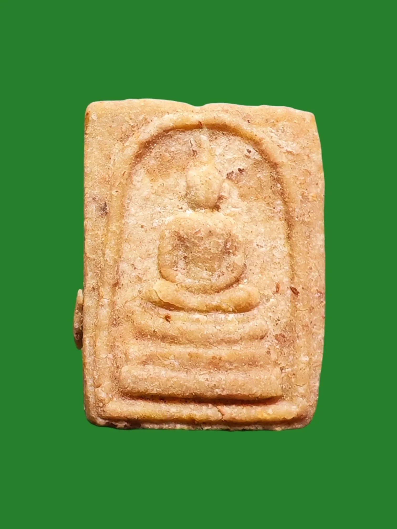 Phra Somdej Khanam Rear Yantra Circle Amulet by Achan Chum Chaiyakiri, Wat Tham Khao Tao, B.E. 2512
