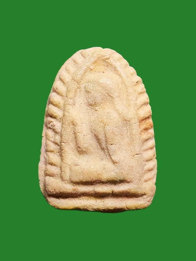 Nang Kwak Powder Amulet — Luang Pho Khruem, Wat Klang Khlong Suan, Samut Prakan
