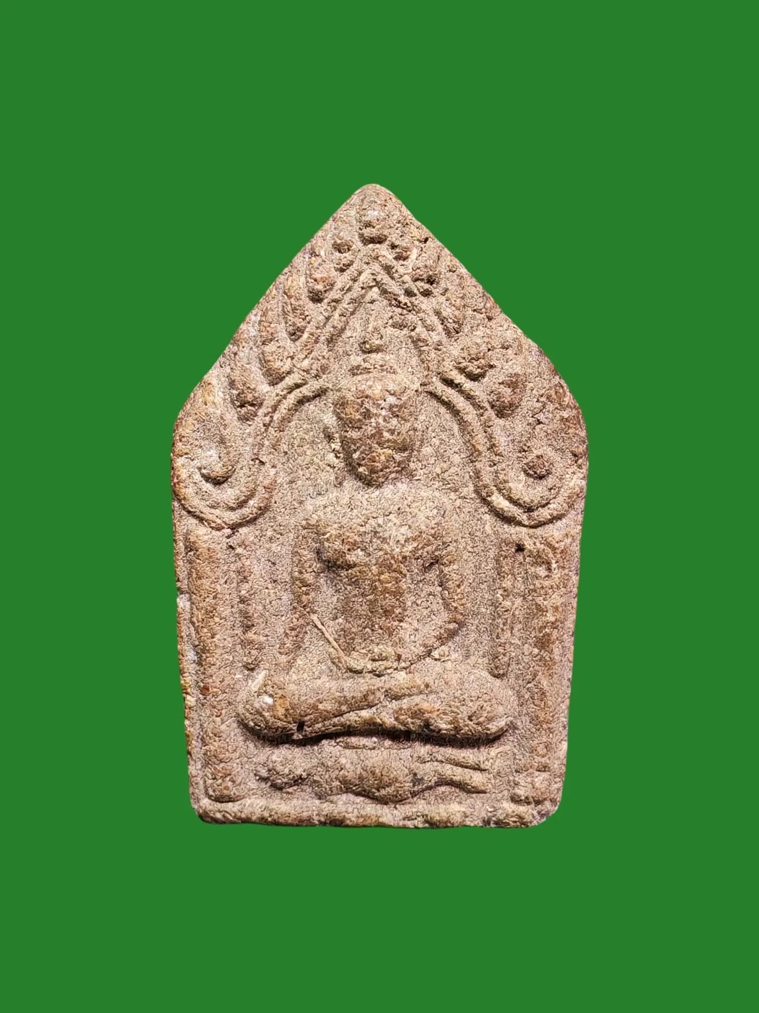 Phra Khun Phaen - Somdej Tham Rangsee B.E. 2538 Wan Amulet, Wat Phra Phutthbat Khao Phanom Din, Surin