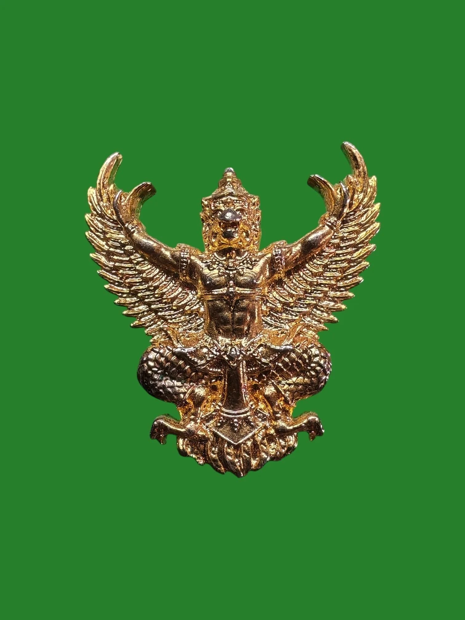 Garuda Amulet Kathina Royal Offering B.E. 2564 by Luang Pho Vrah Wat Bodhi Thong Bangkok
