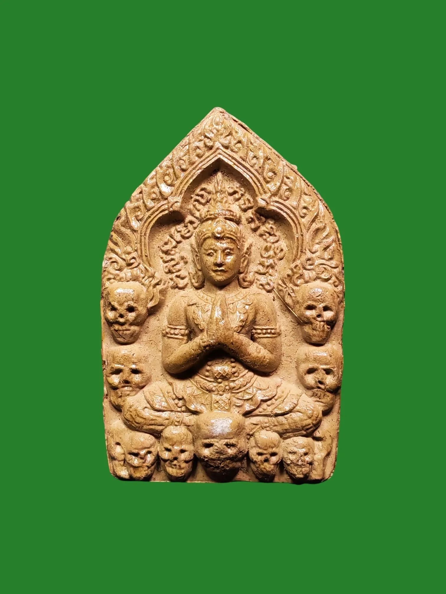 Khun Phaen Phrai Krasip Wan Amulet - Pu Mo Nak Phetchsaengkaew B.E. 2544