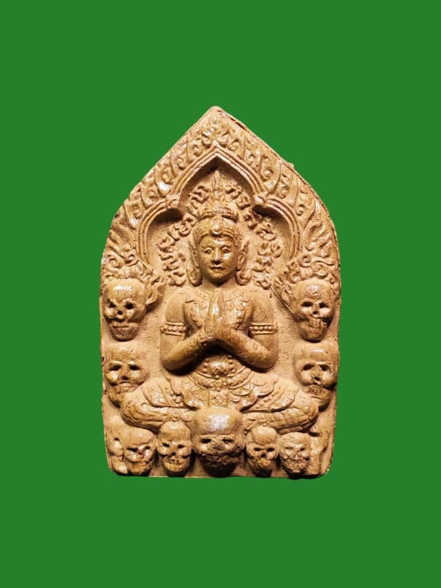 Khun Phaen Phrai Krasip Wan Amulet - Pu Mo Nak Phetchsaengkaew B.E. 2544
