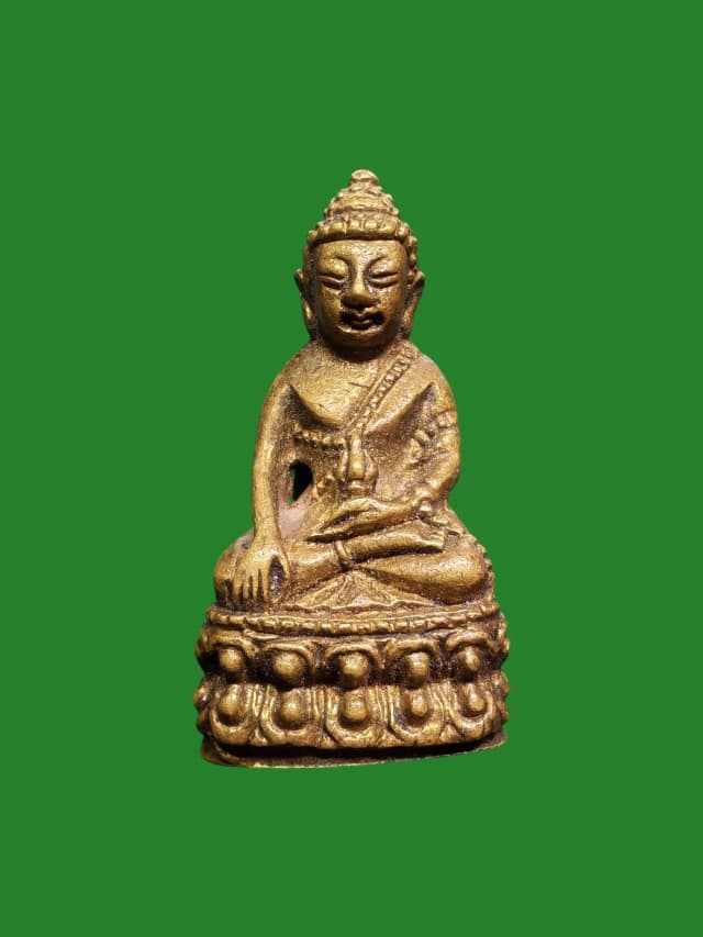 Phra Kring First Edition by Luang Pho Eiad, Wat Phai Lom, Ayutthaya, B.E. 2539