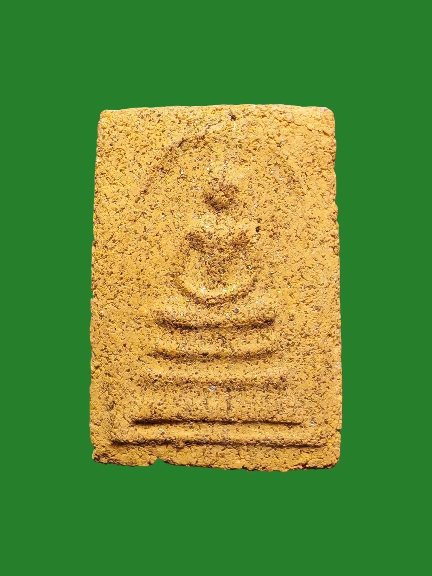 Luang Pho Daeng Pong Yanavilat B.E. 2513 Wat Khao Bandai It with Filings from Wat Boworniwet B.E. 2508