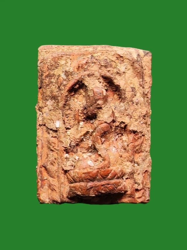 Nang Kwak Clay Amulet First Edition Luang Pu Nor Wat Thepsirin B.E. 2495
