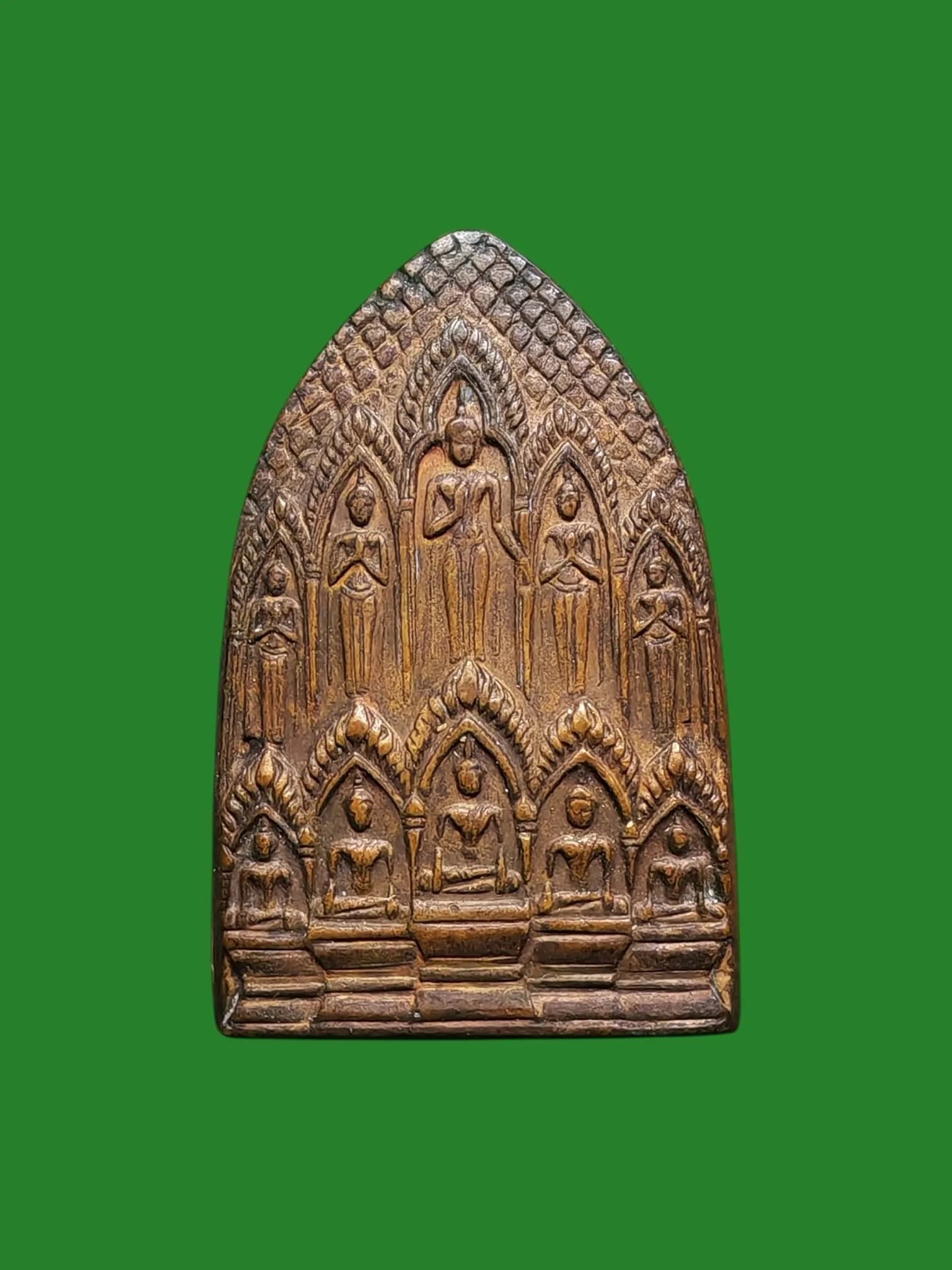 Luang Pho Ngern Sip Taksorn Coin, Wat Don Yai Hom, B.E. 2512, Large Imprint