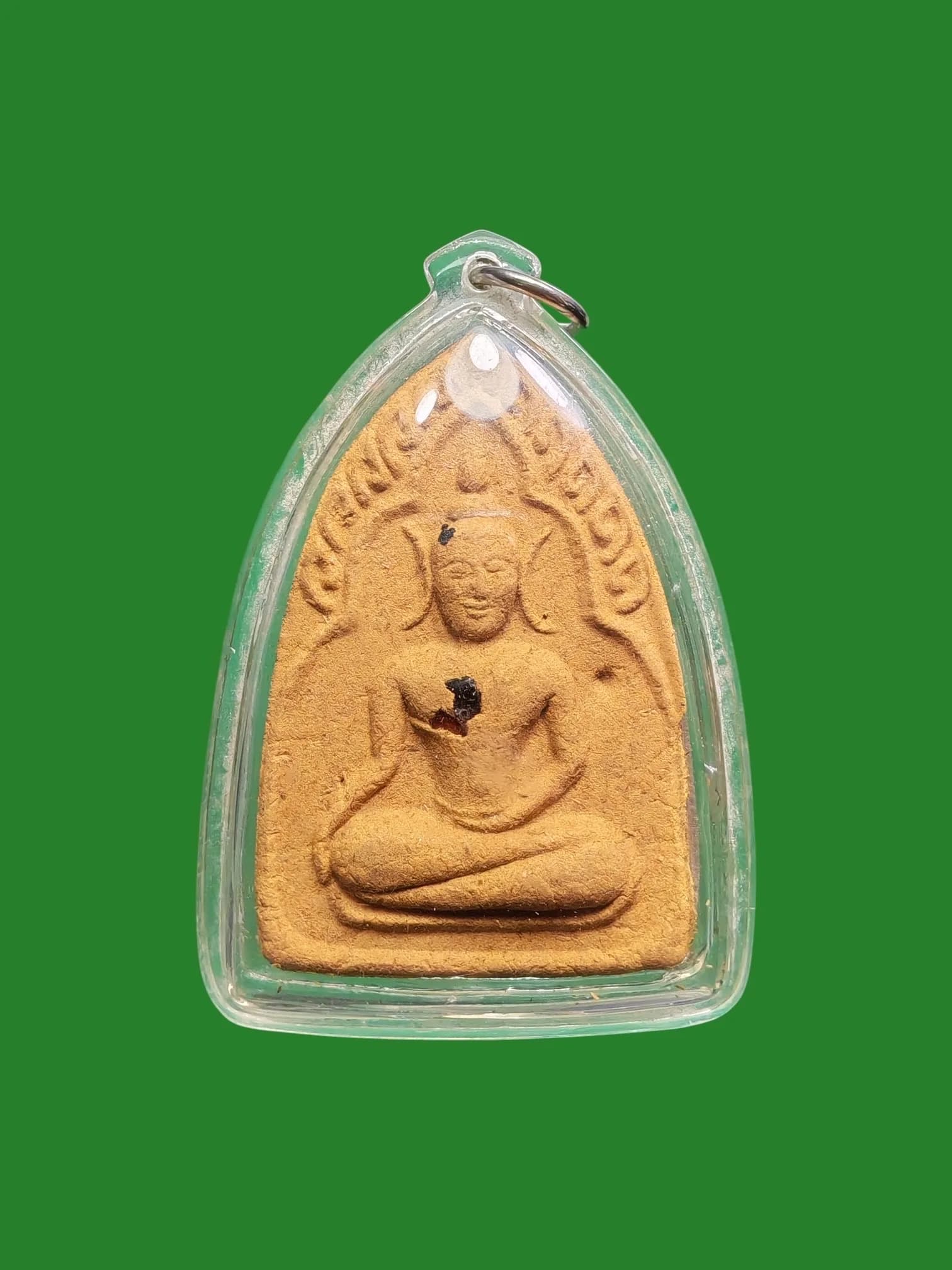 Phra Khun Phaen Phrai Diao by Luang Pu Tim, Wat Phra Khao, Ayutthaya B.E. 2551, Wan Powder