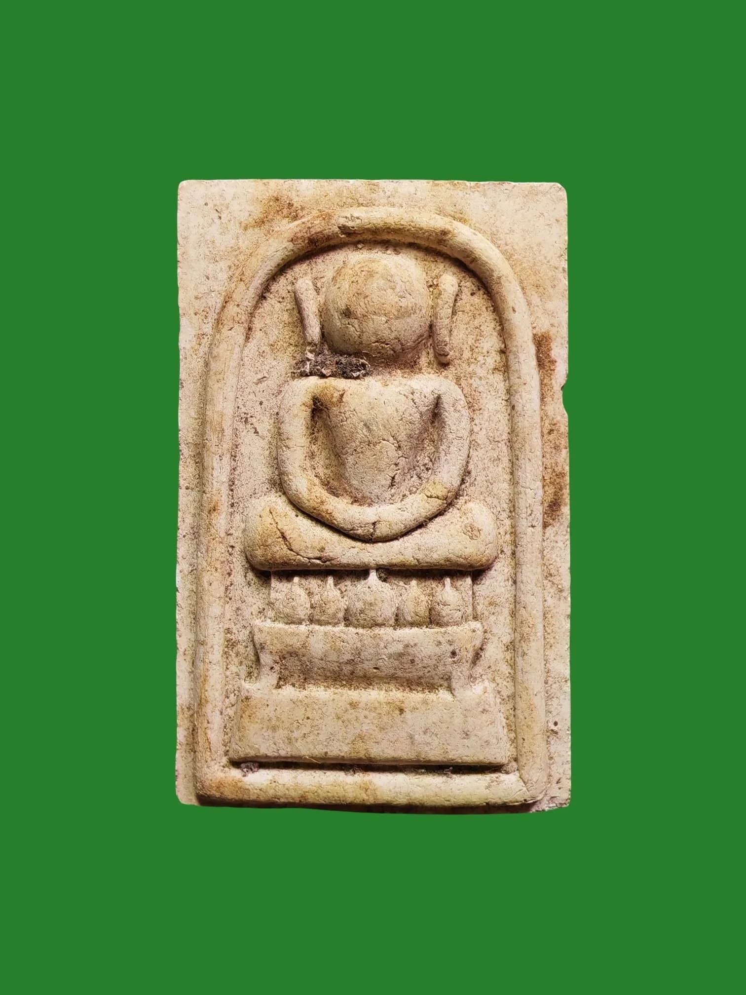 Phra Somdej Kaiser Type Tul Kratao Edition Wat Arun Rajavaravihara Jumbo Imprint B.E. 2529