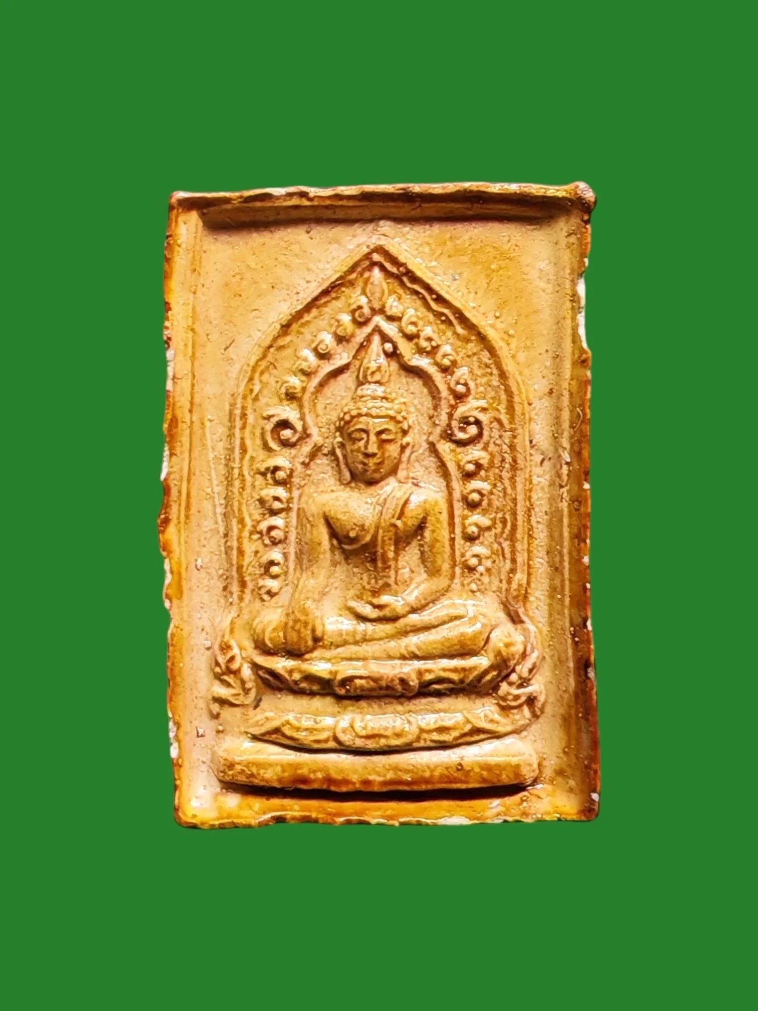 Phra Phong Khong Khuang B.E. 2528 by Luang Pho Thaan Muay, Wat Pah Rakam Nuea, Nakhon Si Thammarat