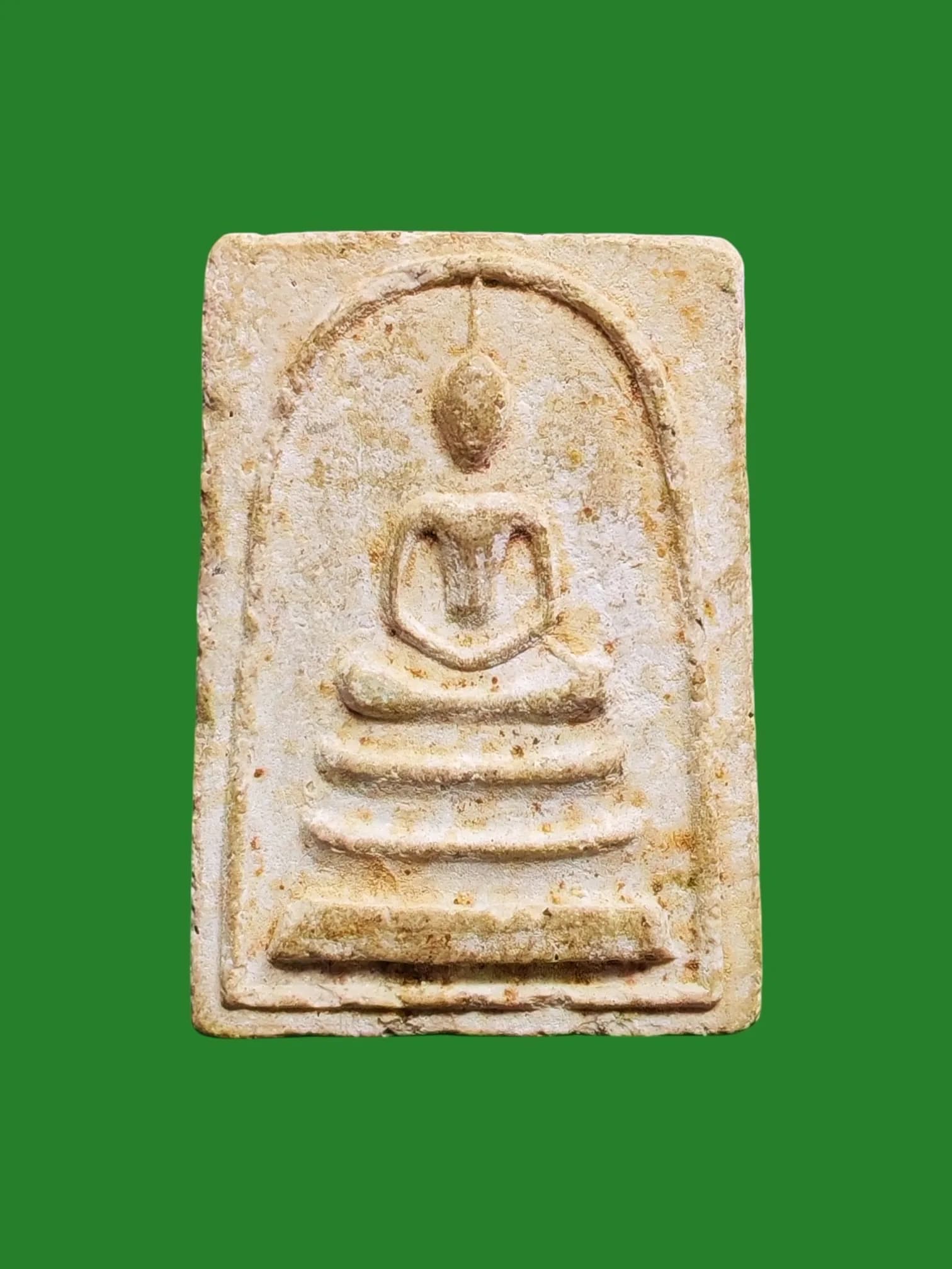 Phra Somdej Khemangkaro by Luang Pho Pae, Wat Pikultong, Singburi, B.E. 2517
