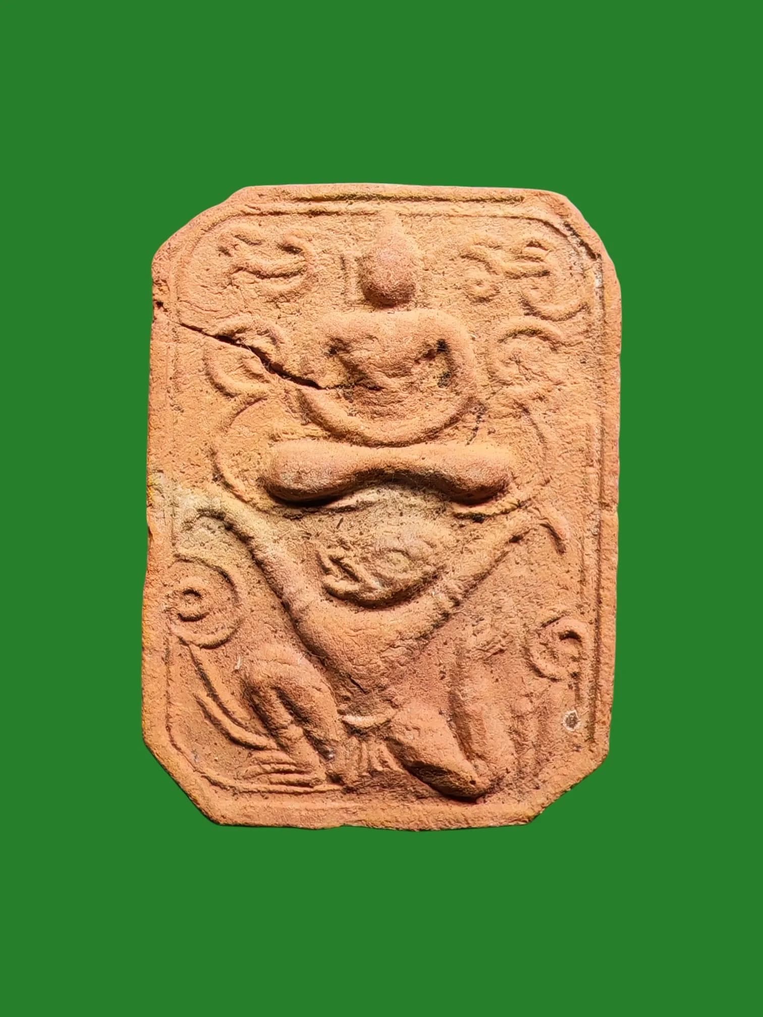 Phra Lor Pim Luang Pho Pan Riding Hanuman B.E. 2533 Blessed by Luang Pho Ruesi Ling Dam