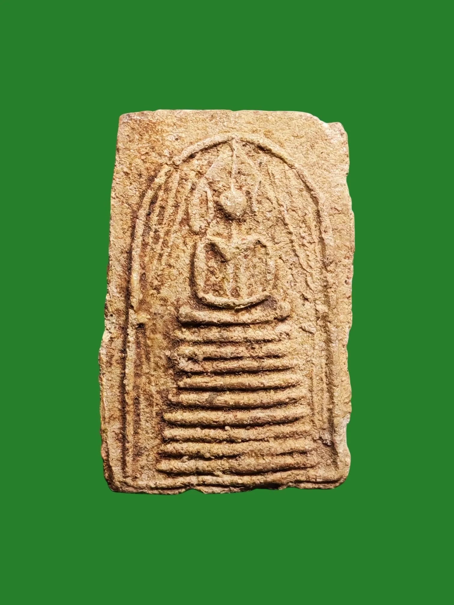 Somdej Haek Maan Luang Pho Cha Wat Nong Pa Phong Ubon Ratchathani B.E. 2518